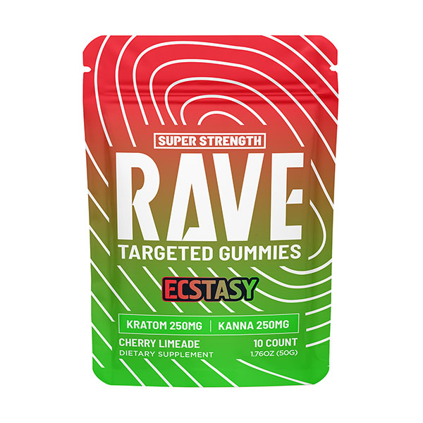 Rave Ecstasy Gummies | (10ct) 500mg