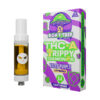 Dozo-THC-A-Trippy-Diamonds-Cartridge-2.2g-Faded-Purple