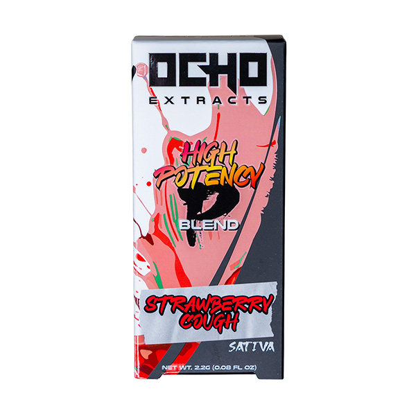 Ocho-Extracts-High-Potency-P-Blend-Disposable-2.2g-Strawberry-Cough