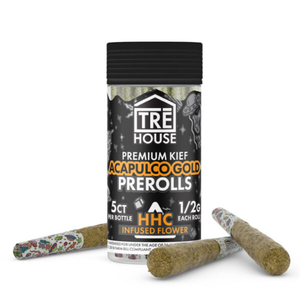 Tre-House-HHC-Pre-Rolls-1/2g-Acapulco-Gold