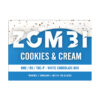 Zombi Mini Chocolate Bar 50mg cookies n cream