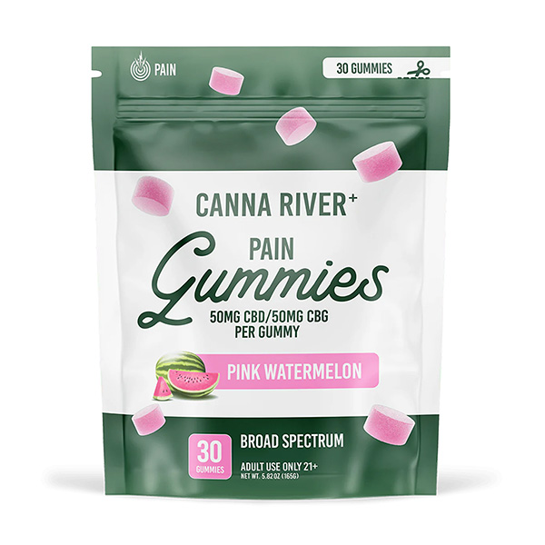 Canna-River-Pain-Gummies-30-Count-Pink-Watermelon