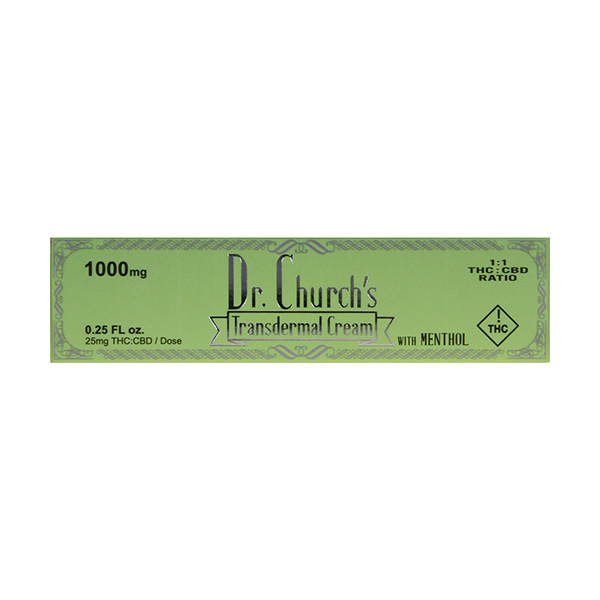 Dr-Church's-Transdermal-Cream-1000mg-Menthol