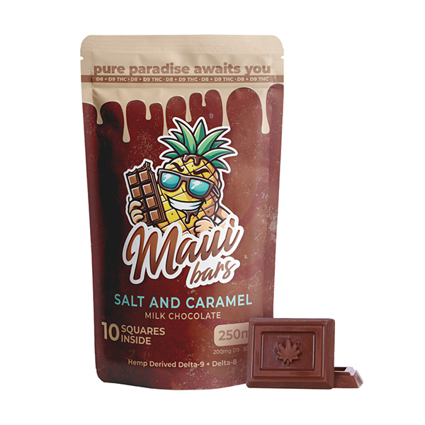 Maui-Labs-Chocolate-Bars-(10pcs)-250mg-Salt-and-Caramel