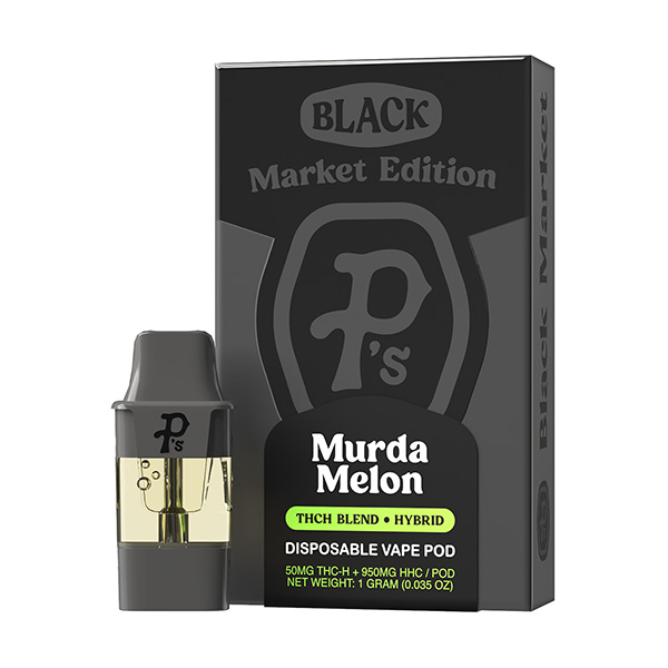 Pushin-P's-Black-Market-Edition-Pods-1g-Murda-Melon