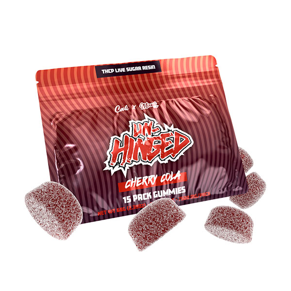 Cali-x-Maui-Labs-Unhinged-Gummies-(15ct)-7500mg-Cherry-Cola