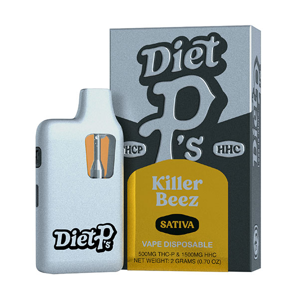 Diet-P’s-THC-P-Disposable-2g-Killer-Beez