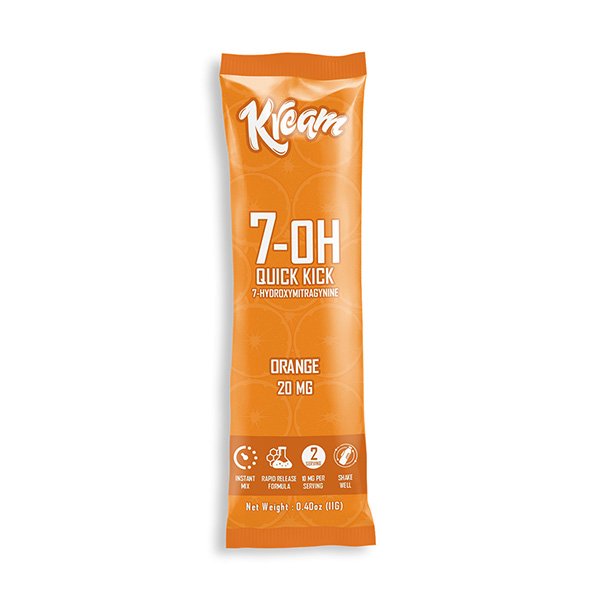 Kream-7-OH-Quick-Kick-20mg-Orange