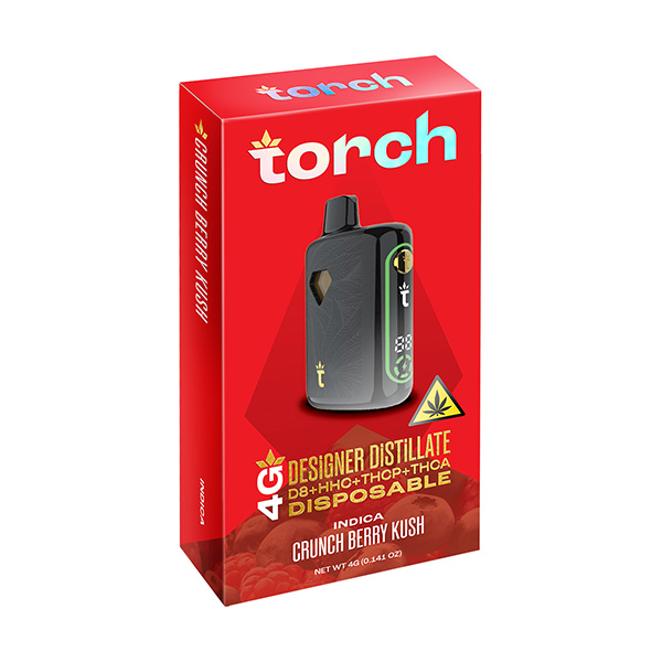 Torch-Designer-Distillate-Disposable-4g-Crunch-Berry-Kush