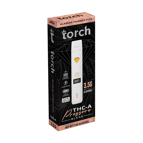 Torch-THCA-Pressure-Blend-Disposable-3.5g-Alaskan-Thunder