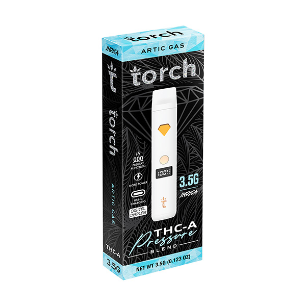 Torch-THCA-Pressure-Blend-Disposable-3.5g-Artic-Gas