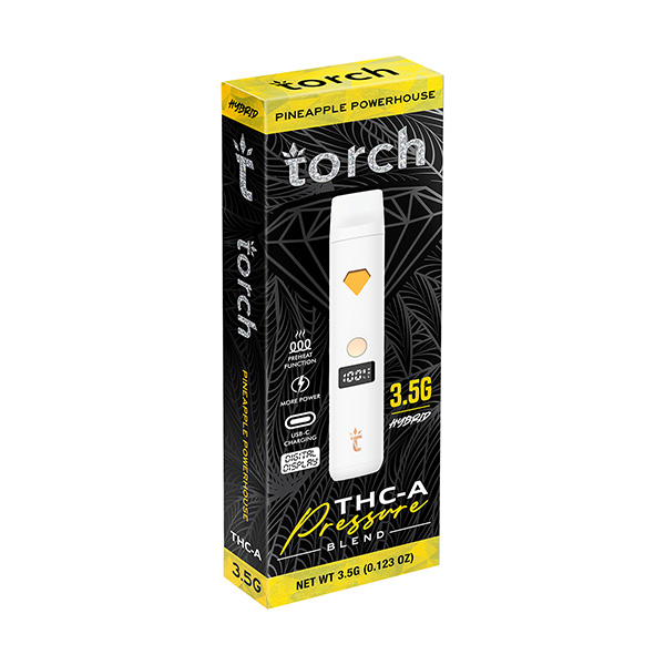 Torch-THCA-Pressure-Blend-Disposable-3.5g-Pineapple-Powerhouse