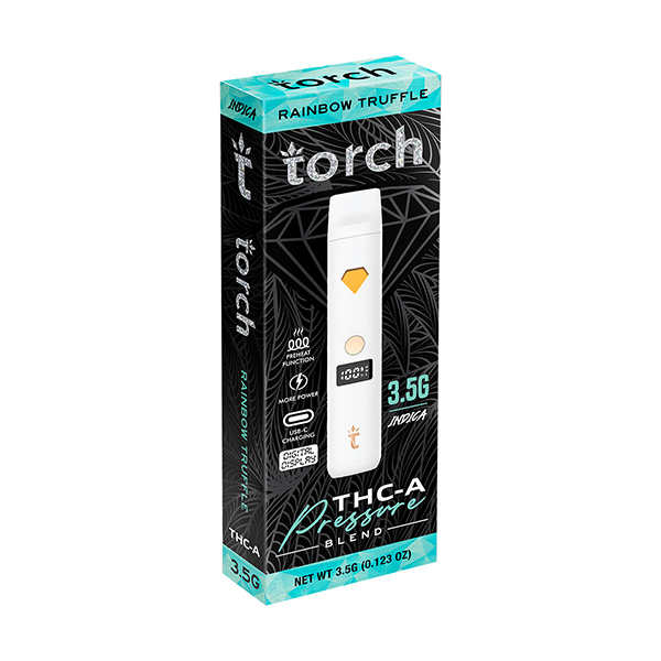 Torch-THCA-Pressure-Blend-Disposable-3.5g-Rainbow-Truffle