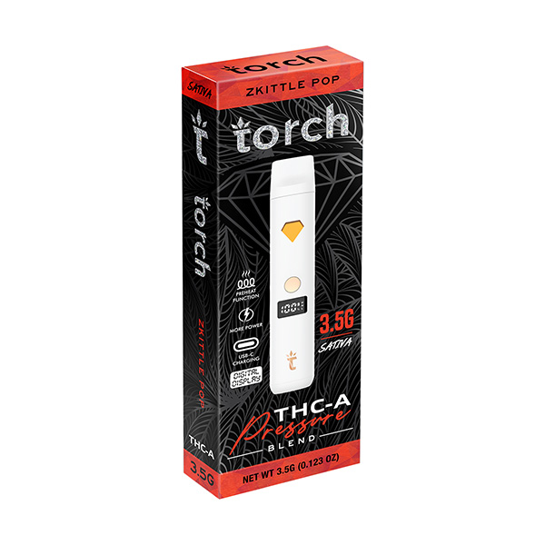 Torch-THCA-Pressure-Blend-Disposable-3.5g-Zkittle-Pop
