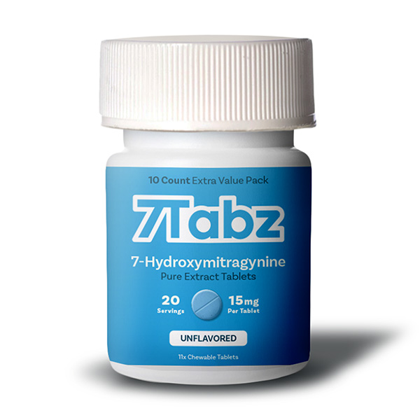 7Tabz-7-Hydroxymitragynine-Pure-Extract-Tablets-10-Count-Unflavored