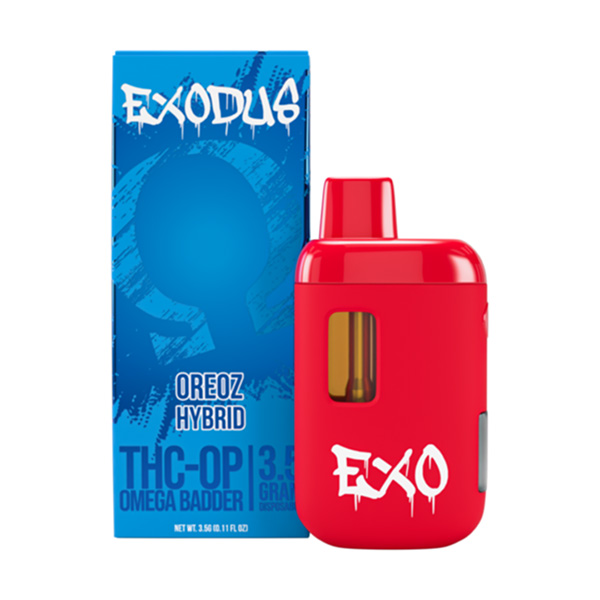 Exodus-THC-OP-Omega-Badder-Disposable-3.5g-Oreoz