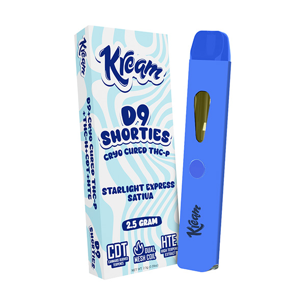 Kream-D9-Shorties-Disposable-2.5g-Starlight-Express