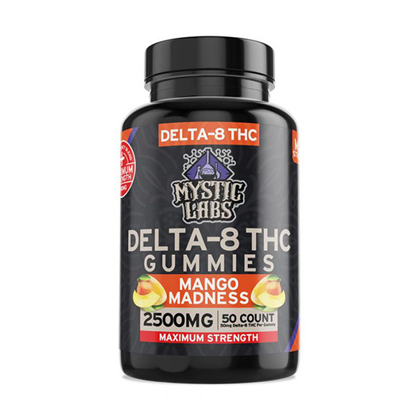 Mystic-Labs-High-Potency-Delta-8-Gummies-(50ct)-2500mg-Mango-Madness