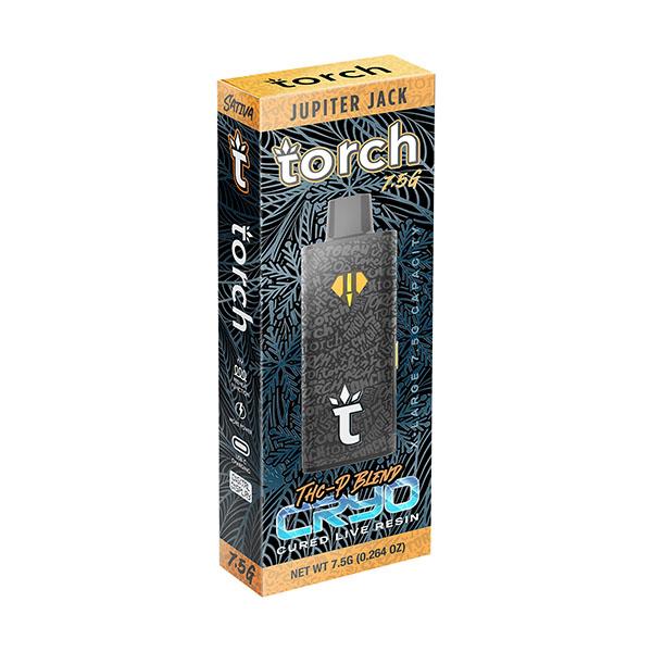 Torch-Cryo-Cured-Live-Resin-THC-P-Blend-Disposable-7.5g-Jupiter-Jack