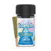 Torch-THC-A-Lil-Flames-VVS-Diamond-Pre-Rolls-(4ct)-4g-Berry-Blue