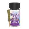 Torch-THC-A-Lil-Flames-VVS-Diamond-Pre-Rolls-(4ct)-4g-Purple-Urkle