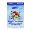 URB-Trippin’-Mushroom-Gummies-(10ct)-8000mg-Blue-Razz-Lemonade