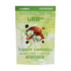 URB-Trippin’-Mushroom-Gummies-(10ct)-8000mg-Green-Apple-Grape