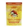 URB-Trippin’-Mushroom-Gummies-(10ct)-8000mg-Passionfruit-Orange-Mango