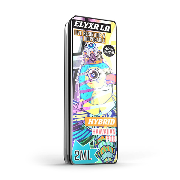 Elyxr-Live-Resin-THC-A-Disposable-2g-Hawaiian-POG