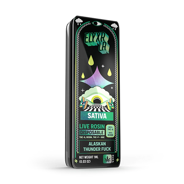 Elyxr-Live-Rosin-THC-A-THCP-Disposable-1g-Alaskan-Thunder