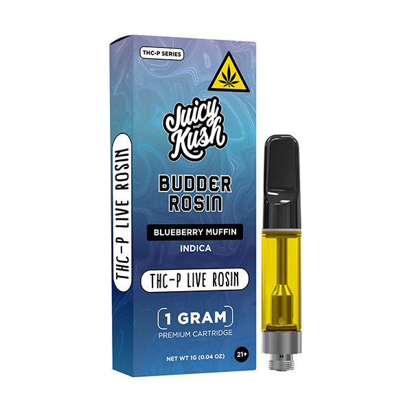 Juicy Kush Budder Rosin THC‑P Cartridge | 1g - Image 5