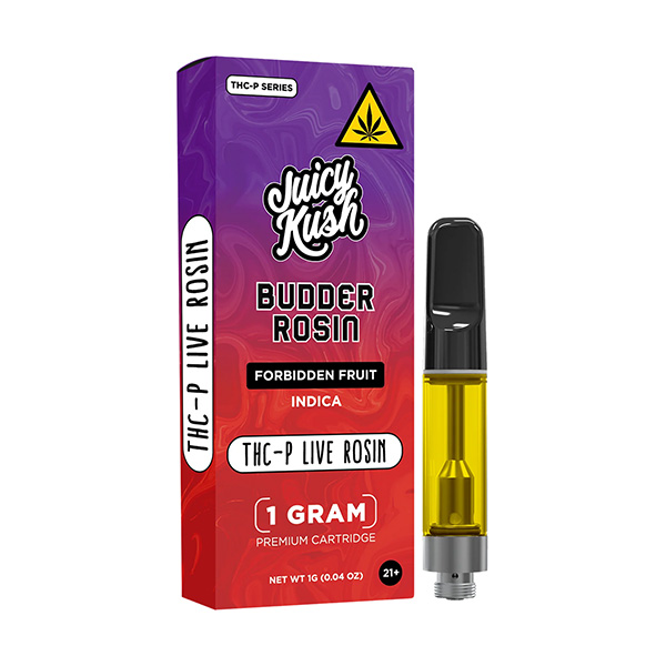 Juicy Kush Budder Rosin THC‑P Cartridge | 1g - Image 8