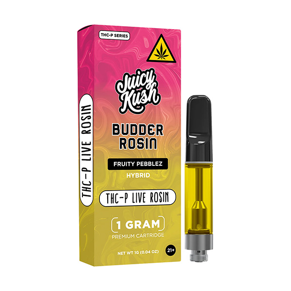 Juicy Kush Budder Rosin THC‑P Cartridge | 1g - Image 9
