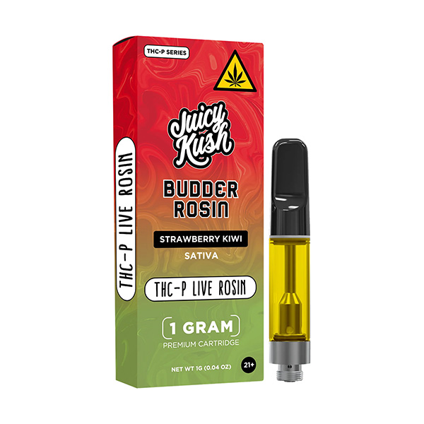 Juicy Kush Budder Rosin THC‑P Cartridge | 1g - Image 6