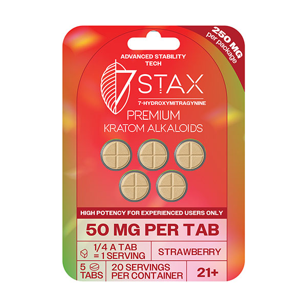 7Stax-7-OH-Tablets-(5ct)-250mg-Strawberry