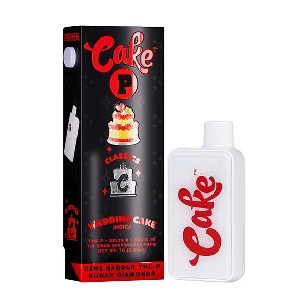Cake-D8-THCP-Sugar-Diamonds-Disposable-7g-Wedding-Cake