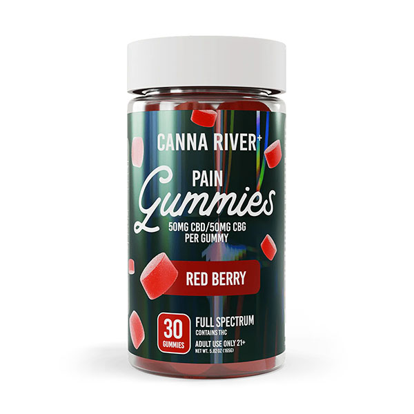 Canna-River-Full-Spectrum-Pain-Gummies-30-Count-Red-Berry