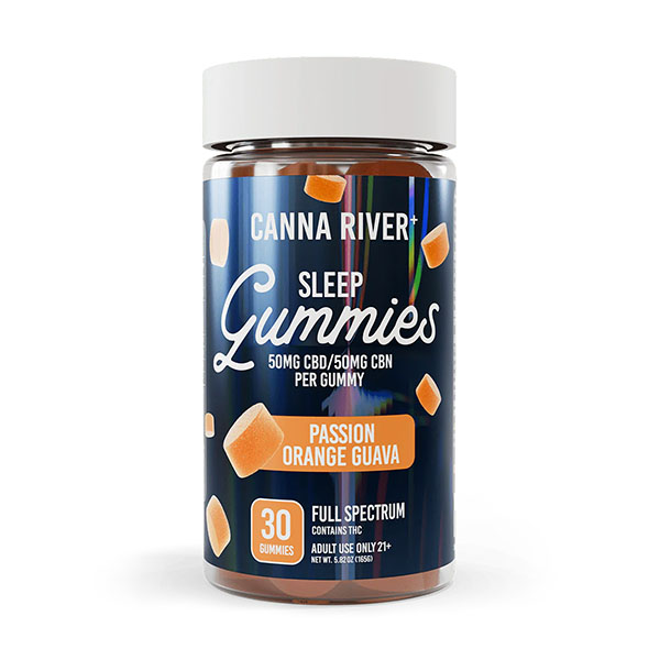 Canna-River-Full-Spectrum-Sleep-Gummies-30-Count-Passion-Orange-Guava