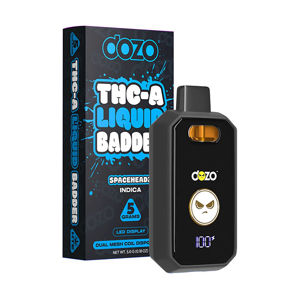 Dozo-THC-A-Liquid-Badder-Disposable-5g-Spaceheadz