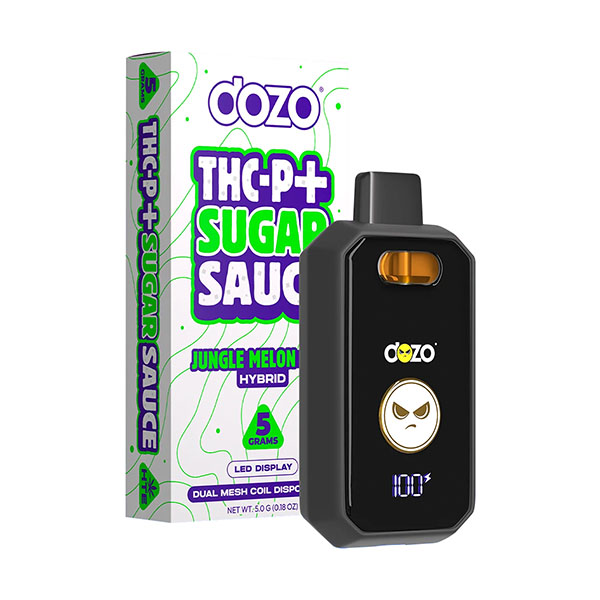 Dozo-THC-P-Sugar-Sauce-Disposable-5g-Jungle-Melon-Dew