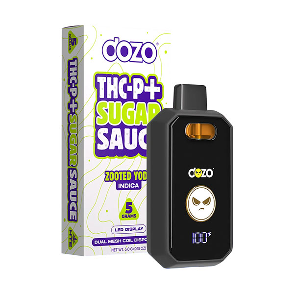 Dozo-THC-P-Sugar-Sauce-Disposable-5g-Zooted-Yoda