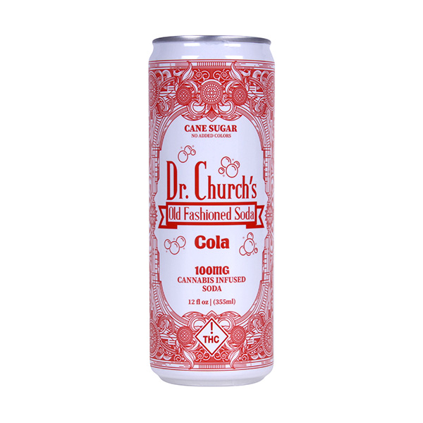 Dr Church's Delta-9 Soda | 100mg - Image 2