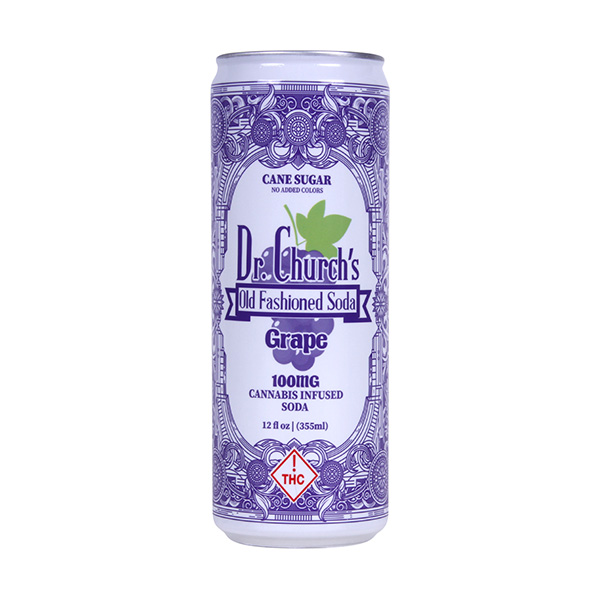 Dr Church's Delta-9 Soda | 100mg