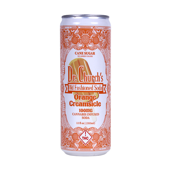 Dr Church's Delta-9 Soda | 100mg - Image 4