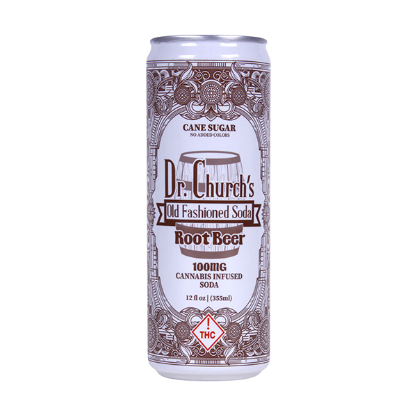 Dr Church's Delta-9 Soda | 100mg - Image 3
