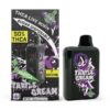 Elyxr-THC-A-Live Rosin-Sugar-Disposable-7g-Purple-Cream