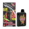 Elyxr-THC-A-Live Rosin-Sugar-Disposable-7g-Strawberry-Poppers