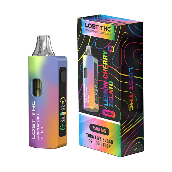 Lost-THC-V2-THCA-Live-Sugar-Disposable-Rainbow-Edition-7.5g-Lemon-Cherry-Zelato