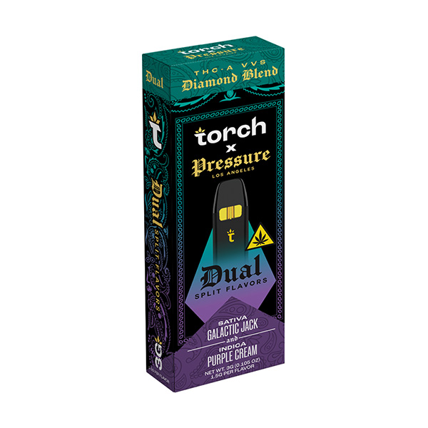 Torch-x-Pressure-Dual-Flavor-Disposable-3g-Galactic-Jack-x-Purple-Cream