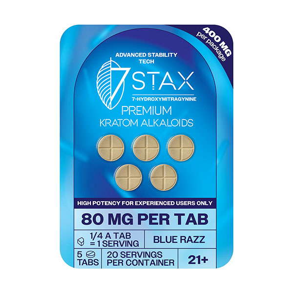 7Stax-7-OH-Tablets-(5ct)-400mg-Blue-Razz